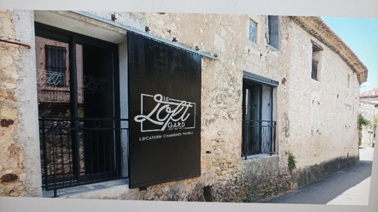 Chambres D'Hotes Et Spa Privatif - Le Loft Gard Saint-Michel-d'Euzet Bagian luar foto