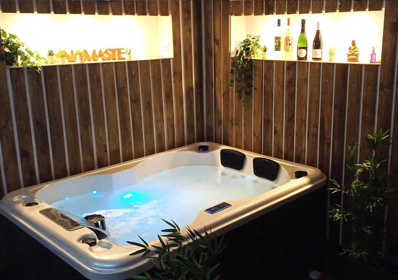 Chambres D'Hotes Et Spa Privatif - Le Loft Gard Saint-Michel-d'Euzet Bagian luar foto