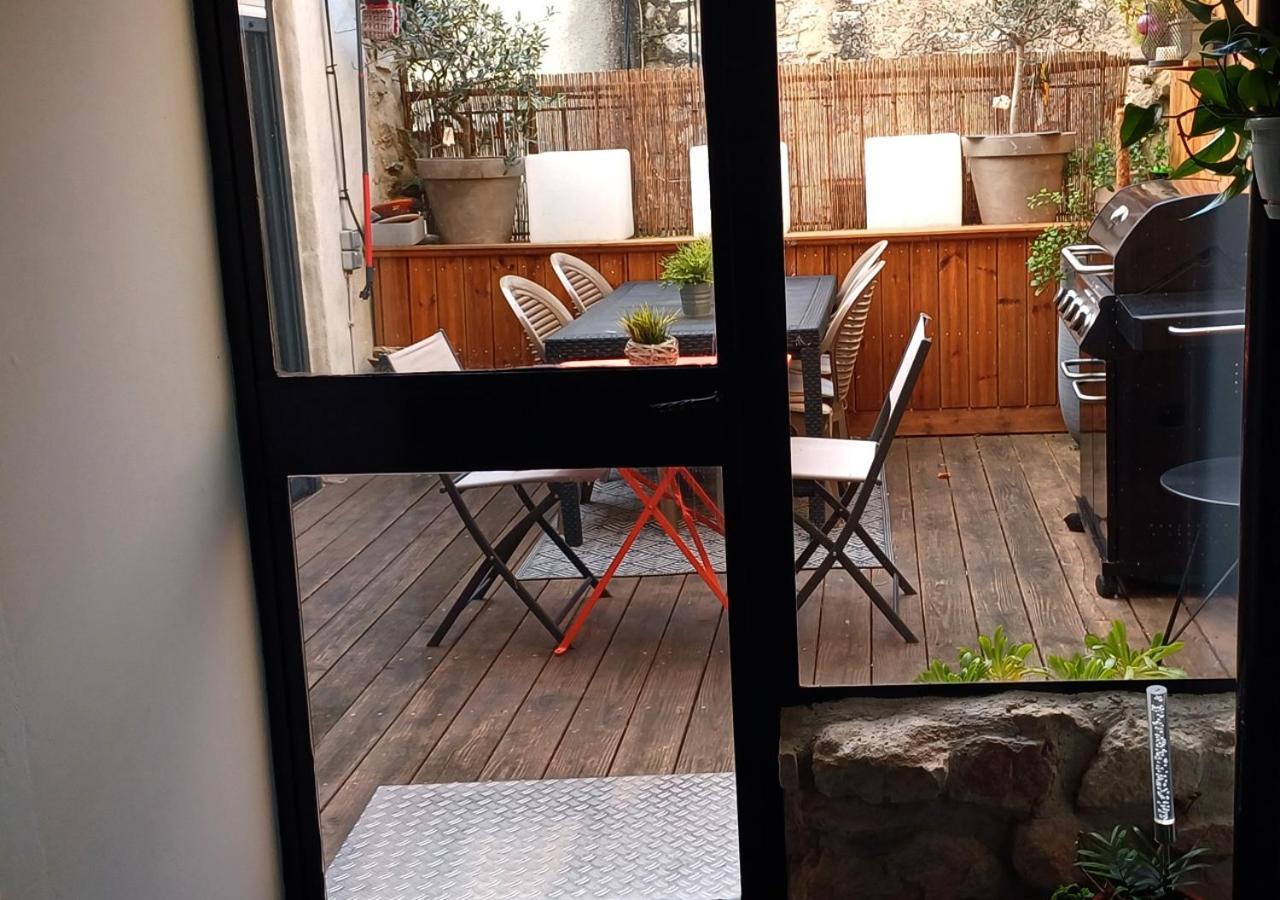 Chambres D'Hotes Et Spa Privatif - Le Loft Gard Saint-Michel-d'Euzet Bagian luar foto
