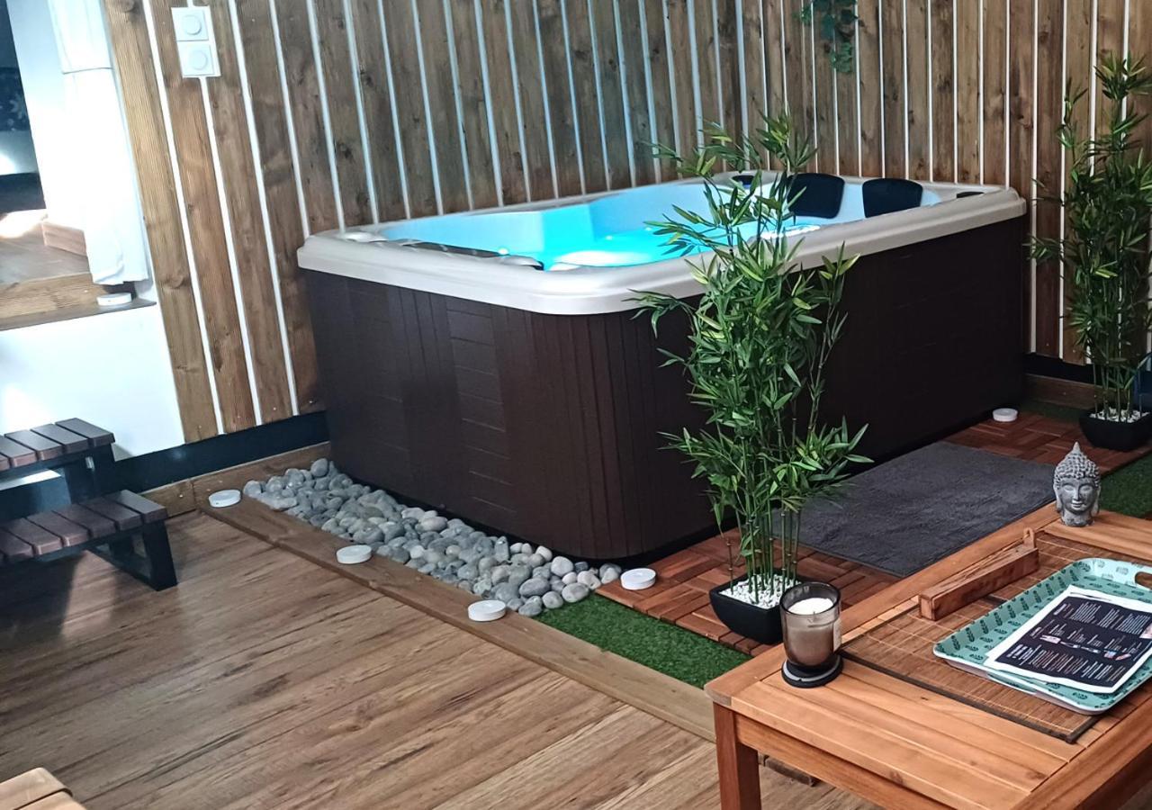Chambres D'Hotes Et Spa Privatif - Le Loft Gard Saint-Michel-d'Euzet Bagian luar foto