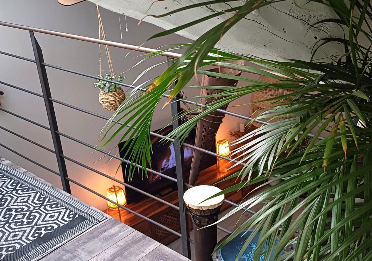 Chambres D'Hotes Et Spa Privatif - Le Loft Gard Saint-Michel-d'Euzet Bagian luar foto